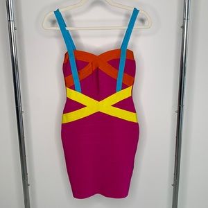 Women’s Rayon bodycon bandage dress